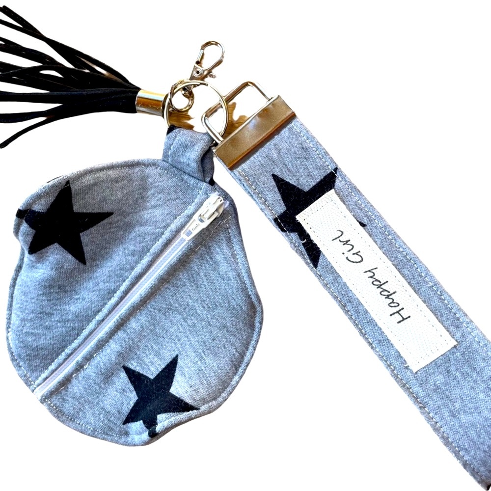 Wristlet with iPod holder/credit card holder